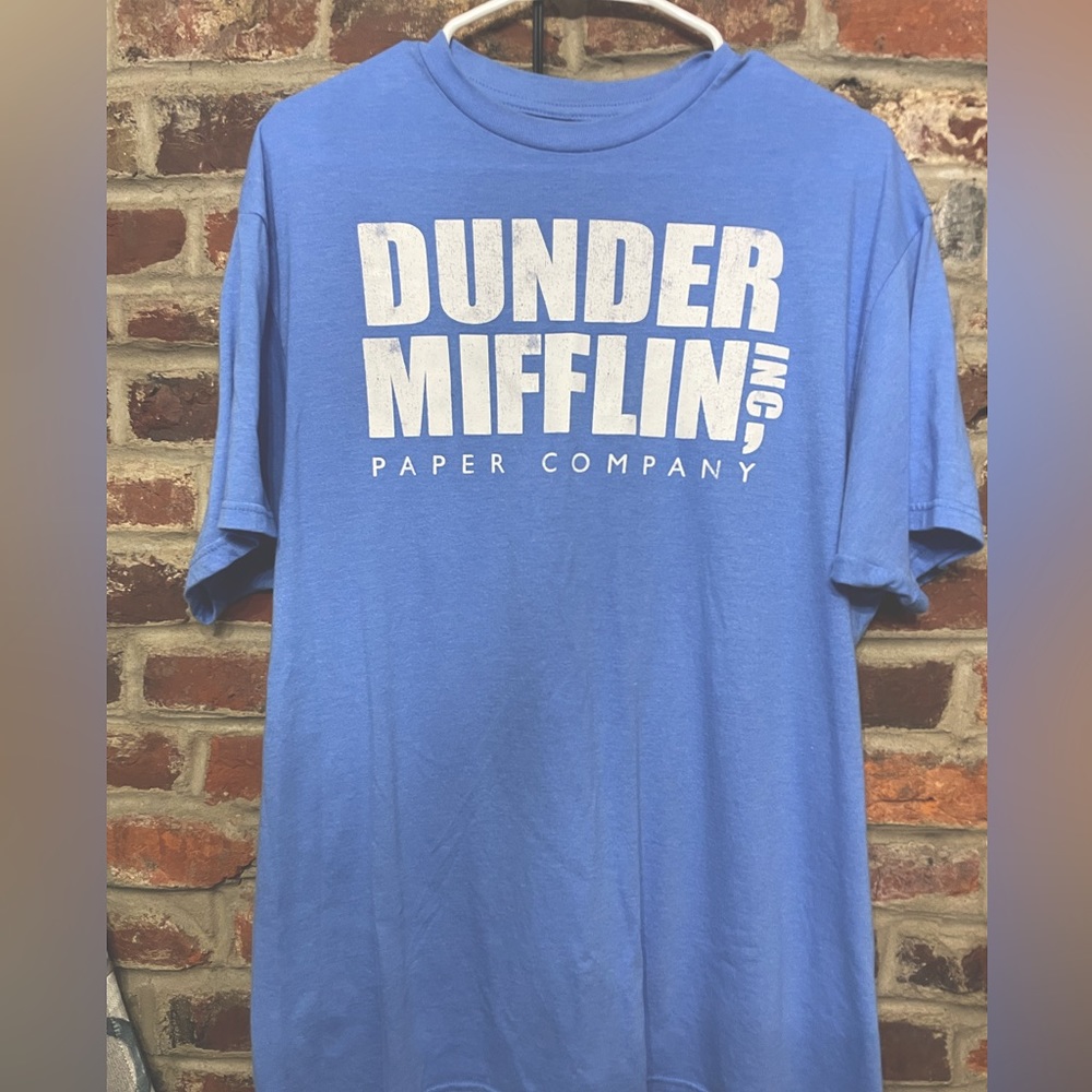 Dunder mifflin tshirt